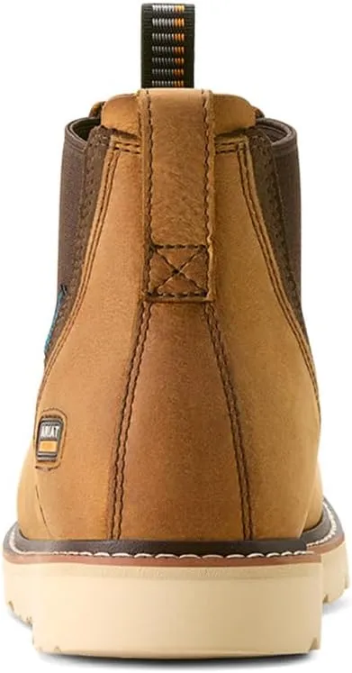 Ariat Women's Rebar Wedge Chelsea Waterproof Composite Toe Work Boot