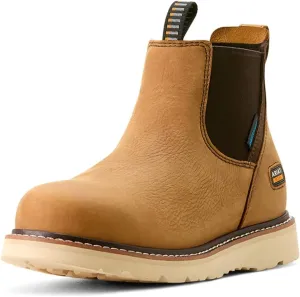 Ariat Women's Rebar Wedge Chelsea Waterproof Composite Toe Work Boot