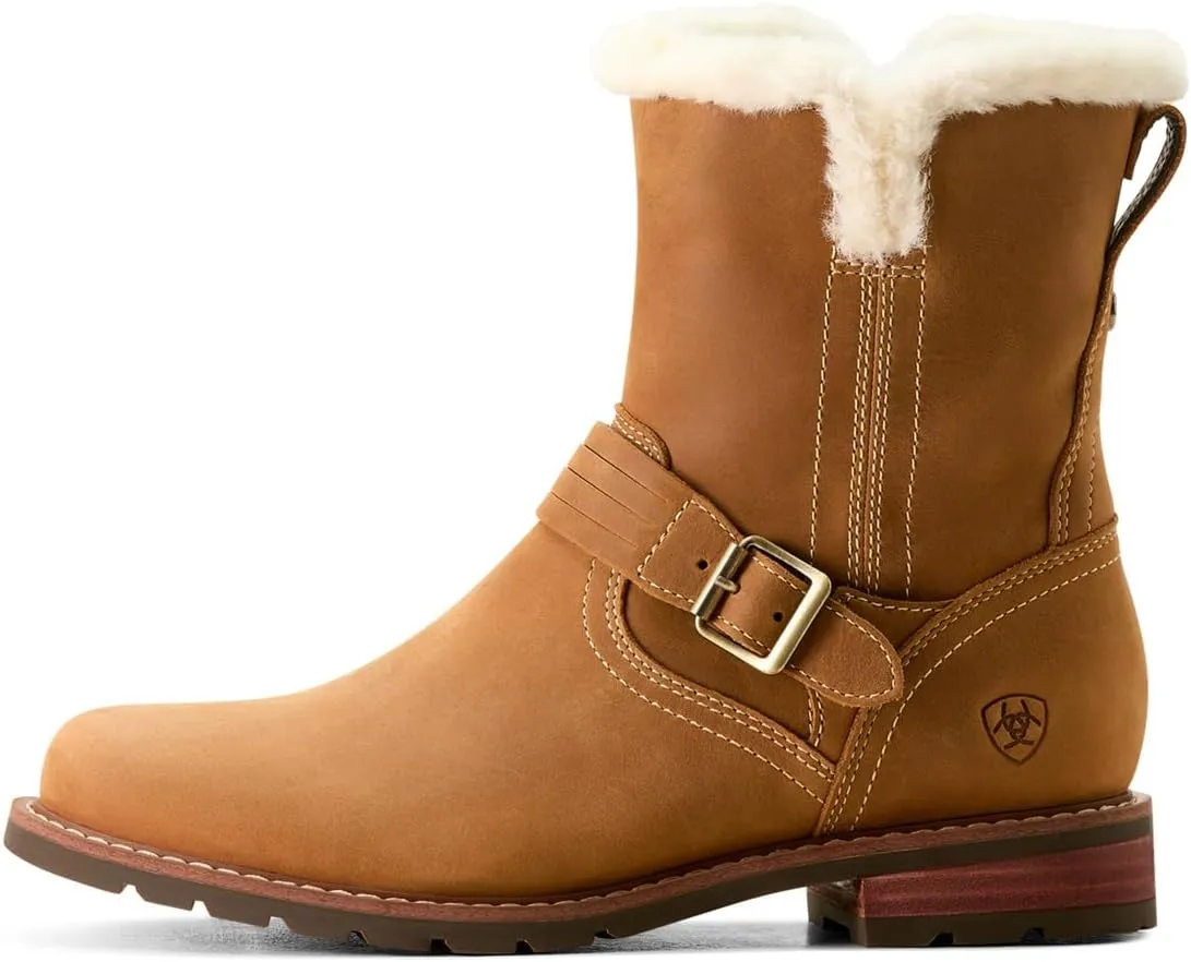 ARIAT Women's Savannah Sherpa Waterproof Boot Western