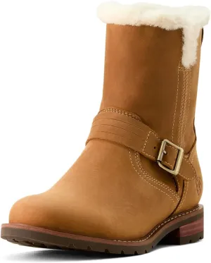 ARIAT Women's Savannah Sherpa Waterproof Boot Western