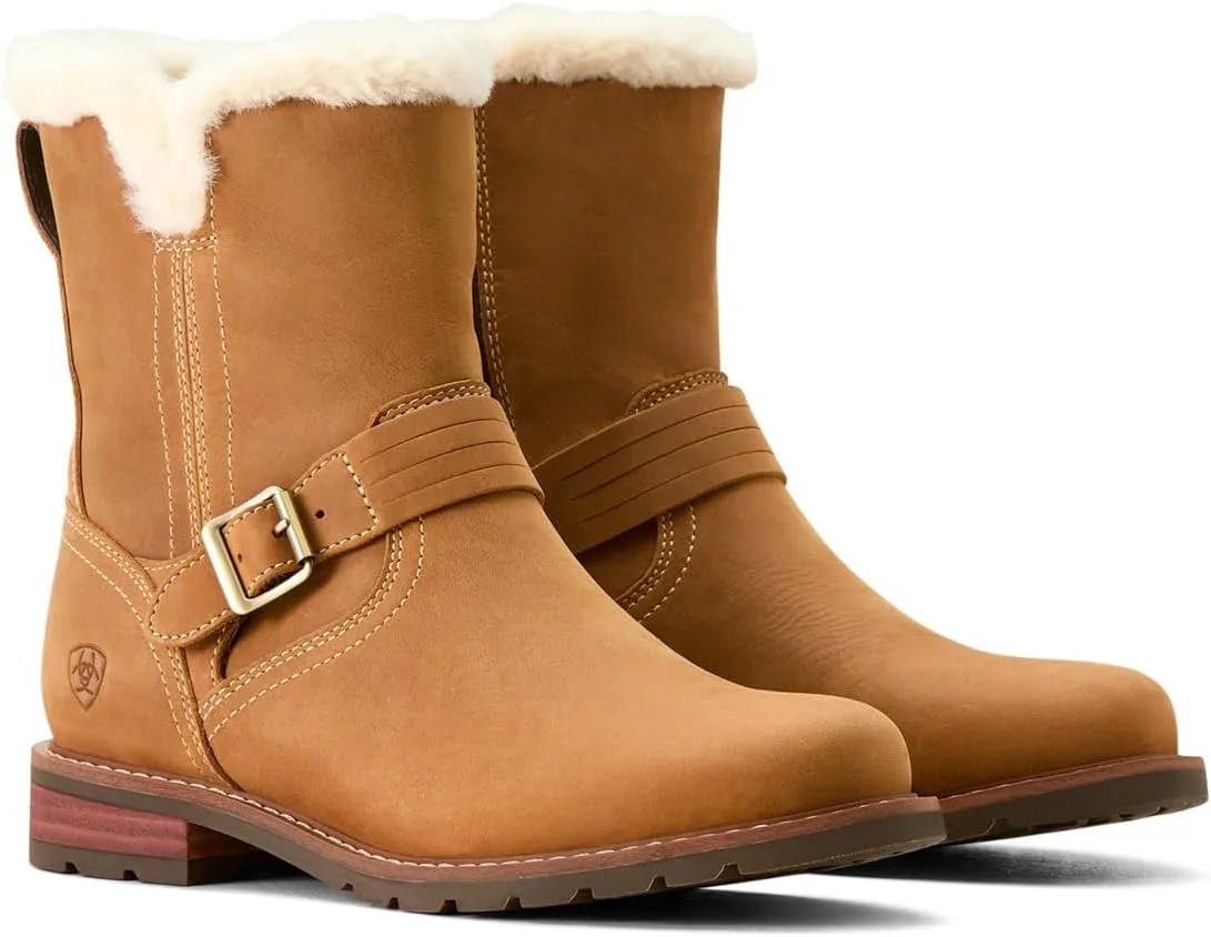 ARIAT Women's Savannah Sherpa Waterproof Boot Western