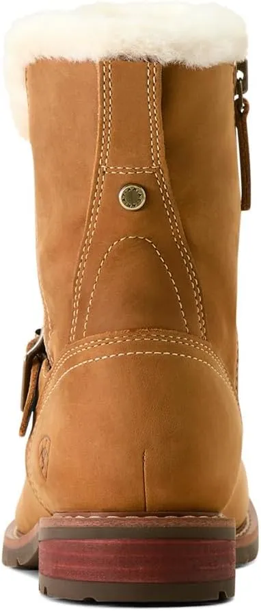 ARIAT Women's Savannah Sherpa Waterproof Boot Western