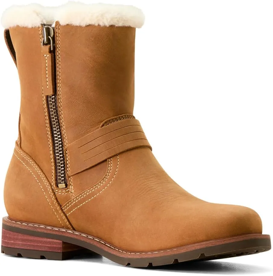ARIAT Women's Savannah Sherpa Waterproof Boot Western