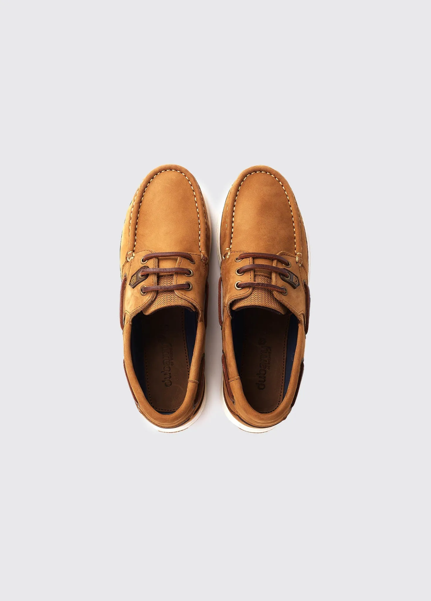 Auckland Women's Boat Shoe - Brown