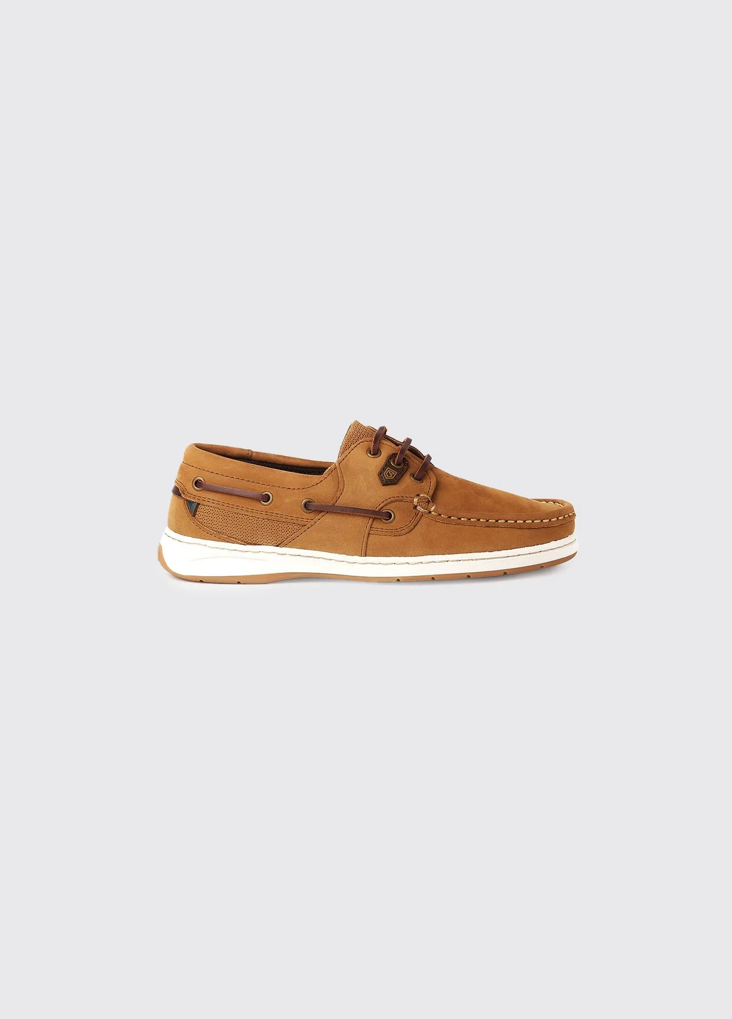 Auckland Women's Boat Shoe - Brown