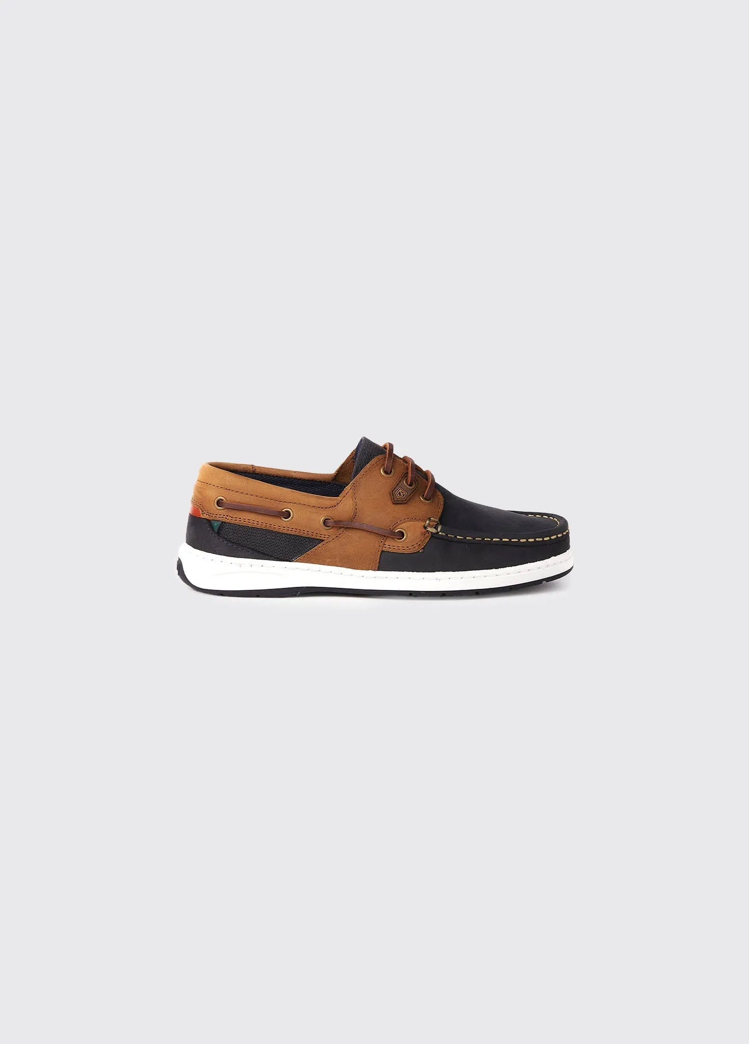 Auckland Women's Boat Shoe - Denim/T