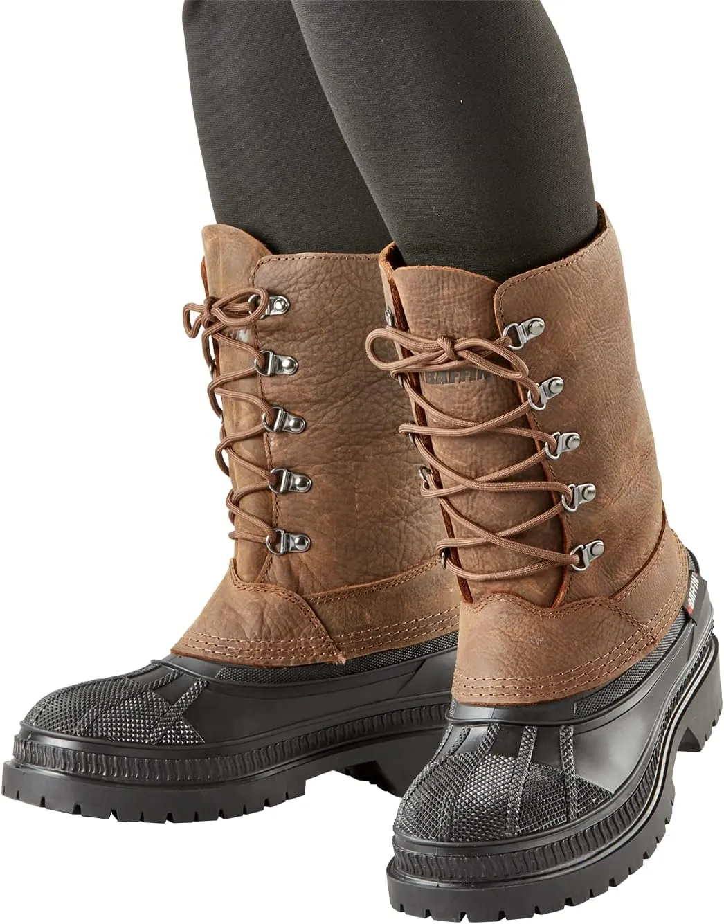 Baffin Nunavut | Women's Winter Season Boot | Available in Black & Brown Color | Made in Canada | Perfect for extraordinary Winter Activities