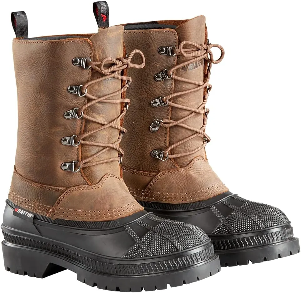 Baffin Nunavut | Women's Winter Season Boot | Available in Black & Brown Color | Made in Canada | Perfect for extraordinary Winter Activities