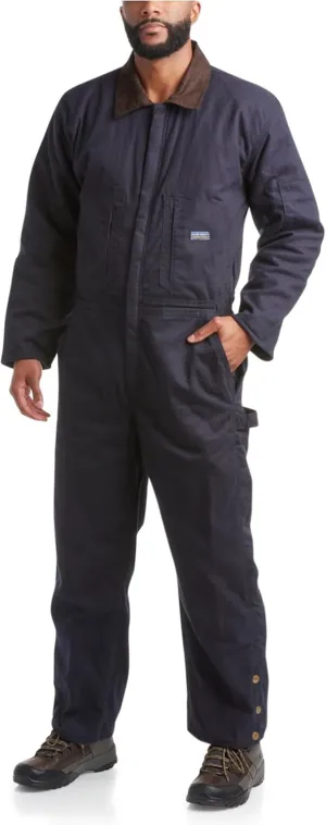 Bass Creek Outfitters Mens Coveralls - Insulated Water-Resistant Long Sleeve Work Wear Jump Suit, Coveralls for Men (M-XXL)