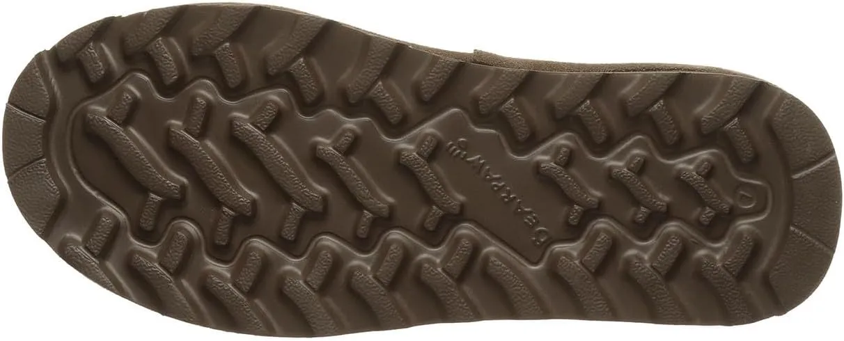 BEARPAW Women's Drew Multiple Colors | Women's Ankle Boot | Women's Slip On Boot | Comfortable Winter Boot