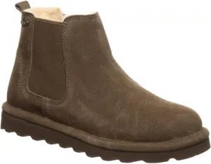 BEARPAW Women's Drew Multiple Colors | Women's Ankle Boot | Women's Slip On Boot | Comfortable Winter Boot