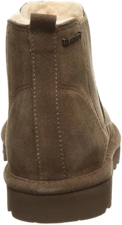 BEARPAW Women's Drew Multiple Colors | Women's Ankle Boot | Women's Slip On Boot | Comfortable Winter Boot