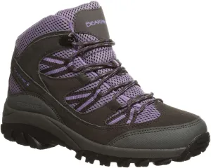 BEARPAW Womens Tallac Suede Outdoor Hiking Boots