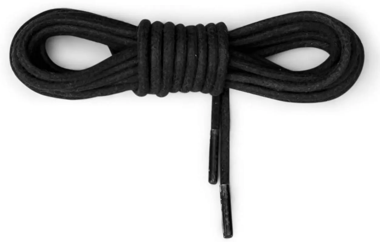 Benchmark Waxed 100% Kevlar Boot Laces - Made in USA - Heavy Duty Shoe Laces for Work or Hiking - 45", 54”, 63”, 72" or 81"