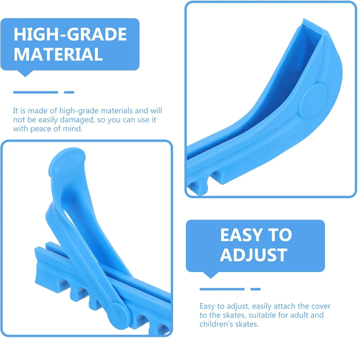 BESPORTBLE Skate Guard for Ice Skates Blade Cover Ice Hockey Figure Skating Blade Guards