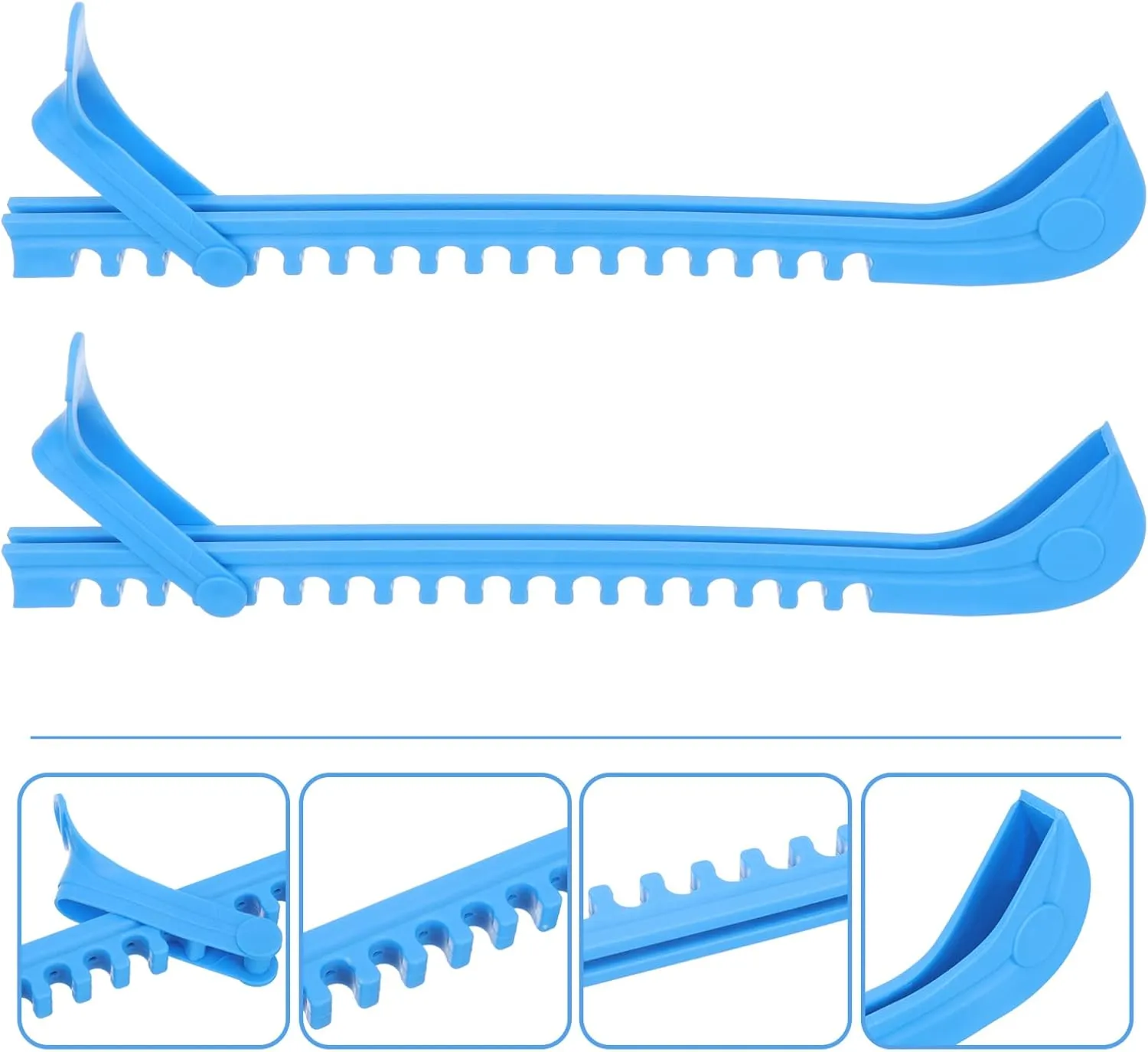 BESPORTBLE Skate Guard for Ice Skates Blade Cover Ice Hockey Figure Skating Blade Guards