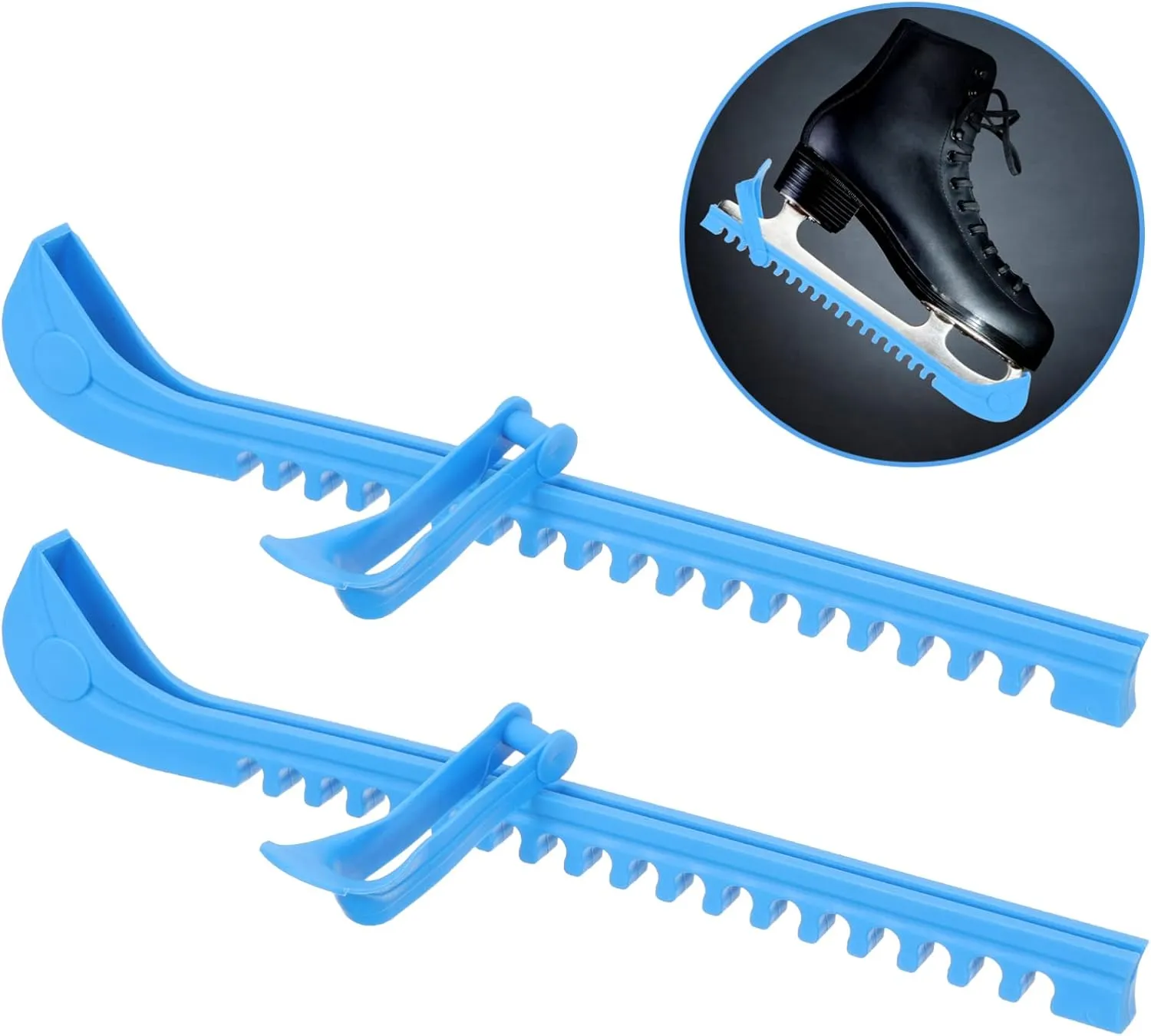 BESPORTBLE Skate Guard for Ice Skates Blade Cover Ice Hockey Figure Skating Blade Guards