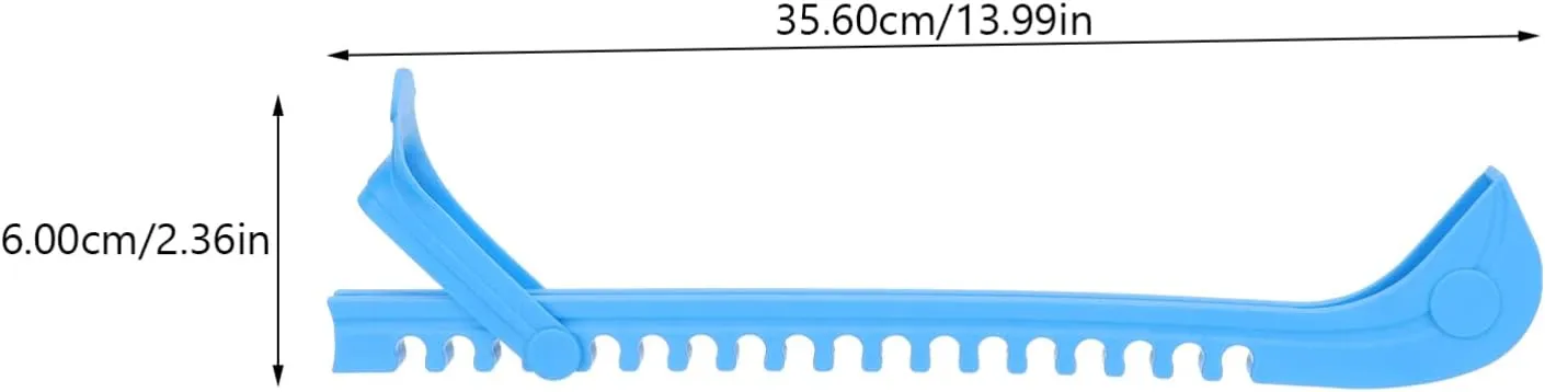 BESPORTBLE Skate Guard for Ice Skates Blade Cover Ice Hockey Figure Skating Blade Guards
