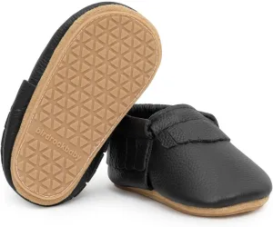 BirdRock Baby Hard Sole Mary Janes - Genuine Leather Shoes for Toddler Girls
