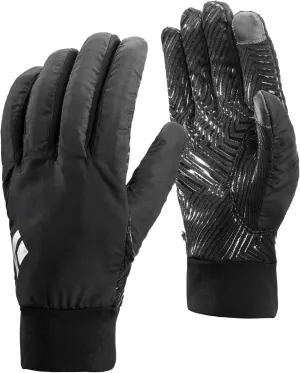 BLACK DIAMOND Mont Blanc Gloves Lightweight Grippy Stretchy Weather Resistant Gloves