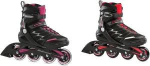 Bladerunner by Rollerblade Advantage Pro XT Women's Adult Fitness Inline Skate & Bladerunner by Rollerblade Advantage Pro XT Men's Adult Fitness Inline Skate, Black and Red, Inline Skates, 11