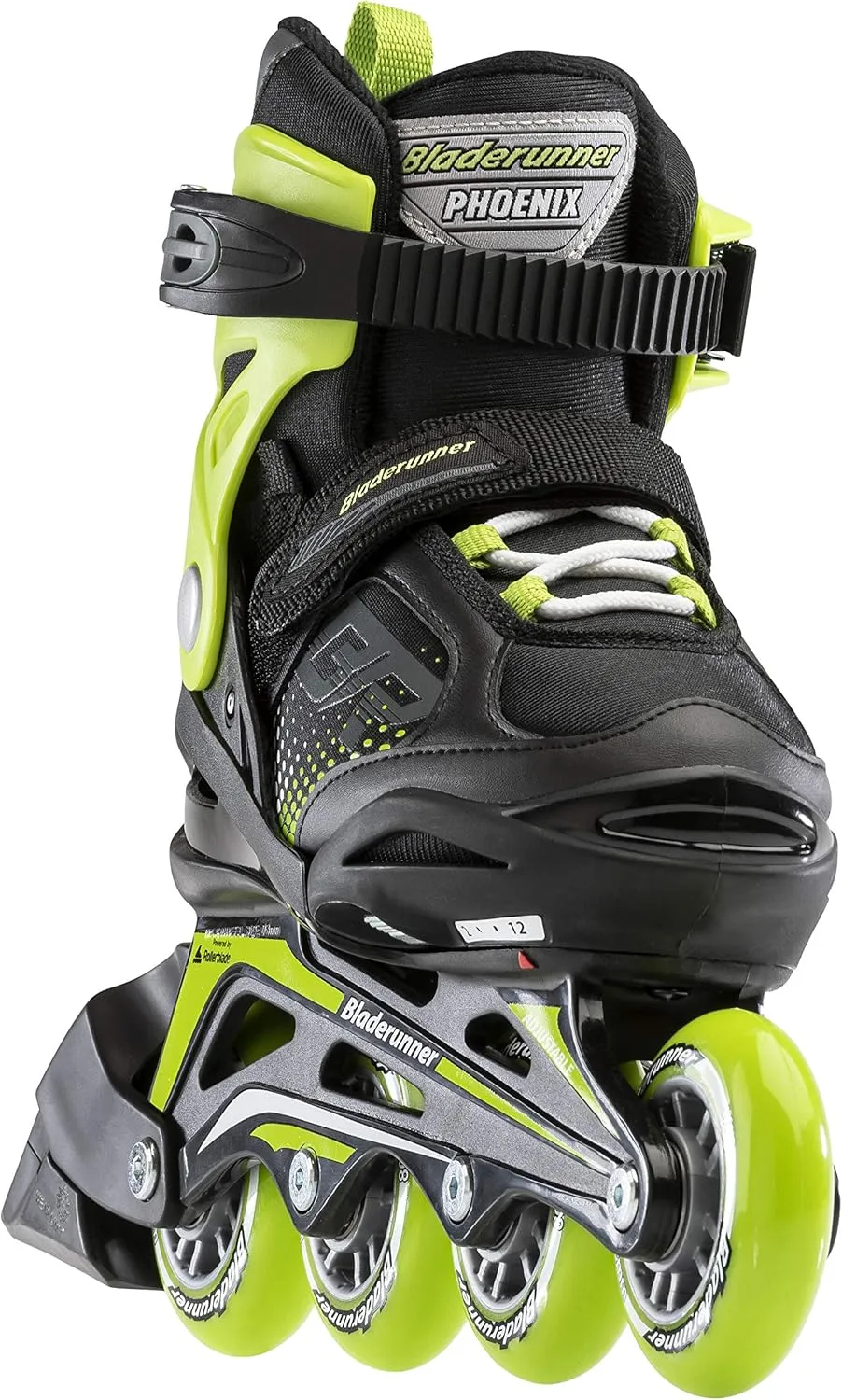 Bladerunner by Rollerblade Phoenix Boys Adjustable Fitness Inline Skate