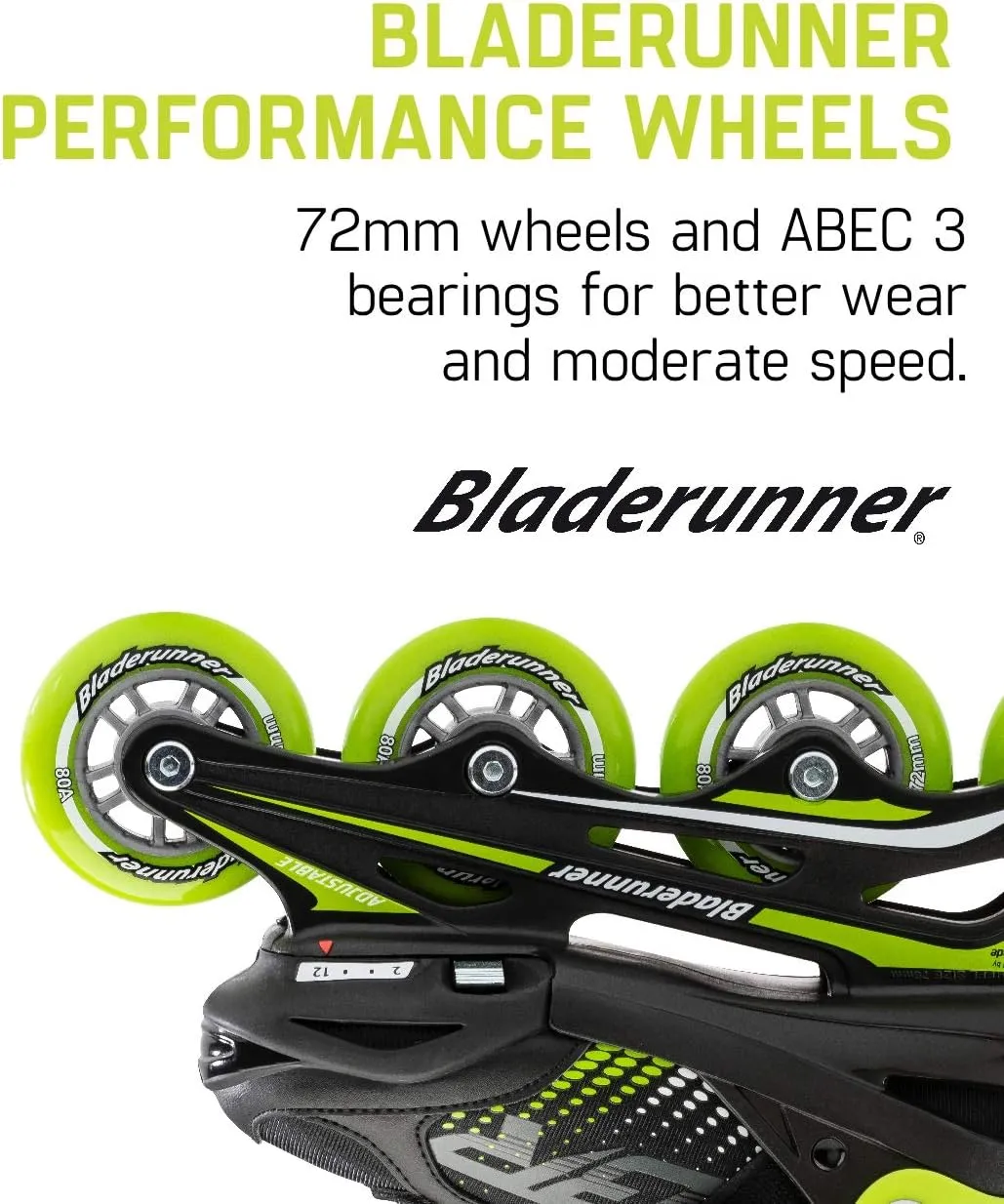 Bladerunner by Rollerblade Phoenix Boys Adjustable Fitness Inline Skate