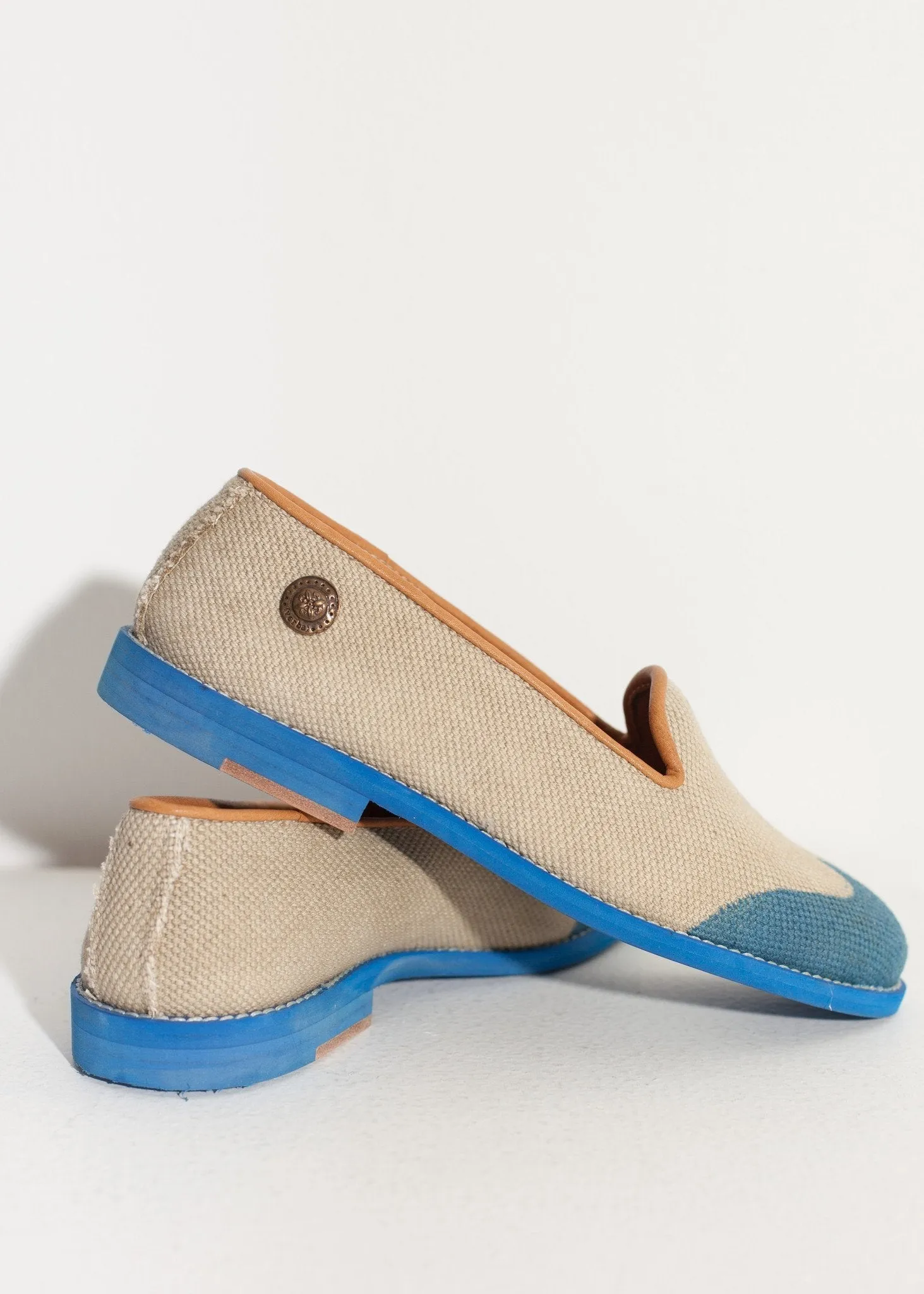 Blue Personalized service in Wingtip Loafer Energy-efficient