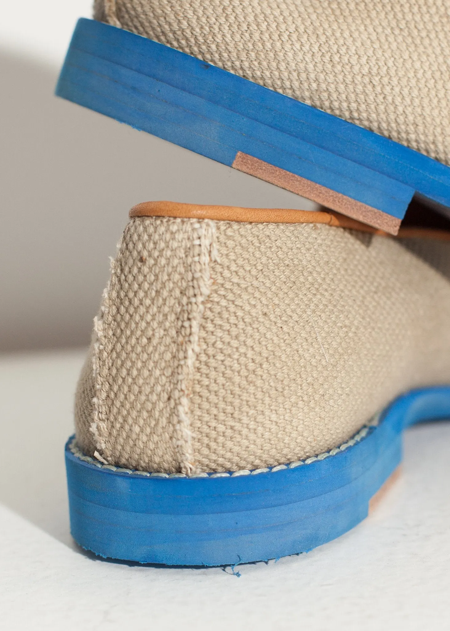 Blue Personalized service in Wingtip Loafer Energy-efficient