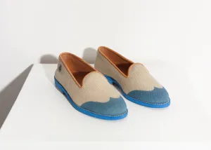 Blue Personalized service in Wingtip Loafer Energy-efficient