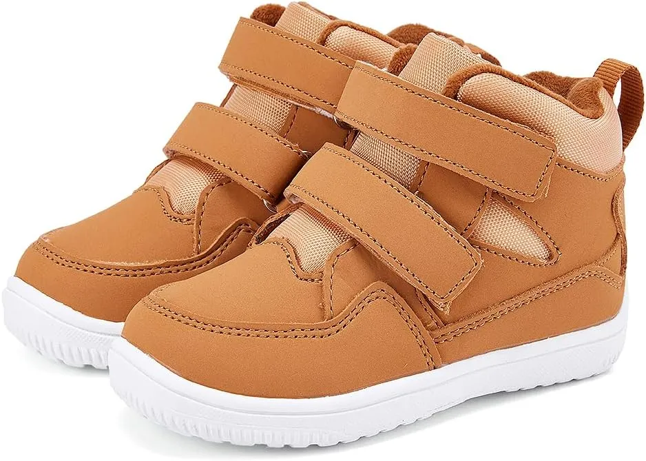 BMCiTYBM Toddler Snow Boots Boys Girls Winter Waterproof Shoes Cold Weather Outdoor