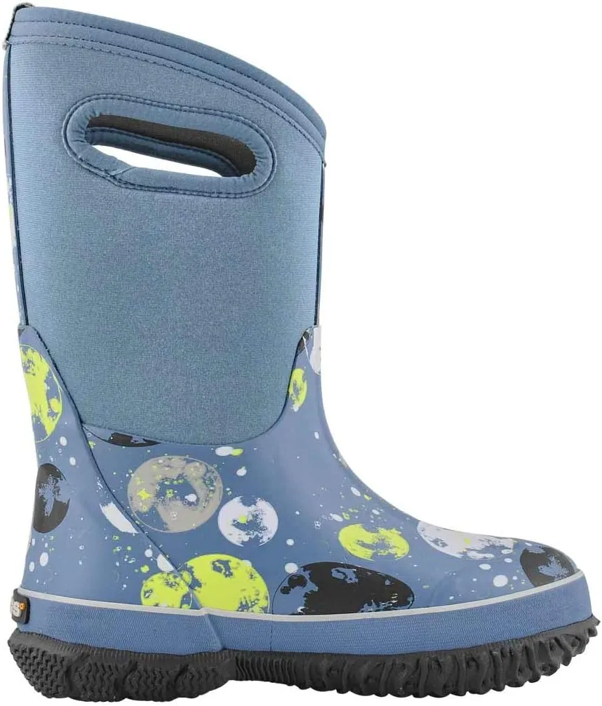 BOGS Unisex-Child Classic High Waterproof Insulated Rubber Neoprene Rain Boot