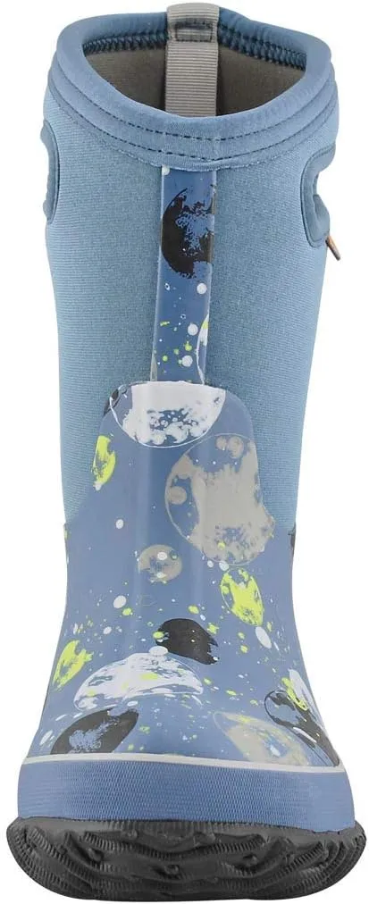 BOGS Unisex-Child Classic High Waterproof Insulated Rubber Neoprene Rain Boot