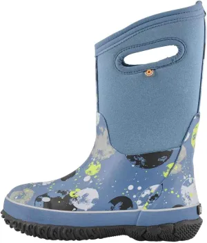 BOGS Unisex-Child Classic High Waterproof Insulated Rubber Neoprene Rain Boot