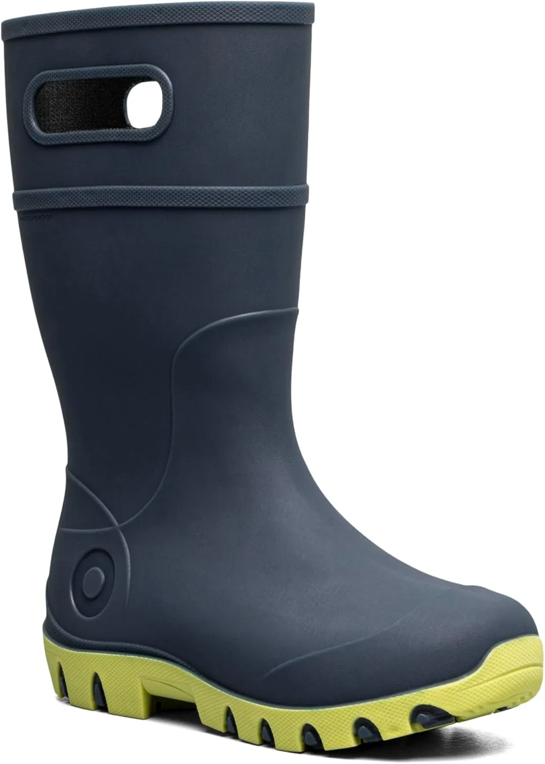 BOGS Unisex-Child Footwear Essential Kids' Waterproof Rain Boots