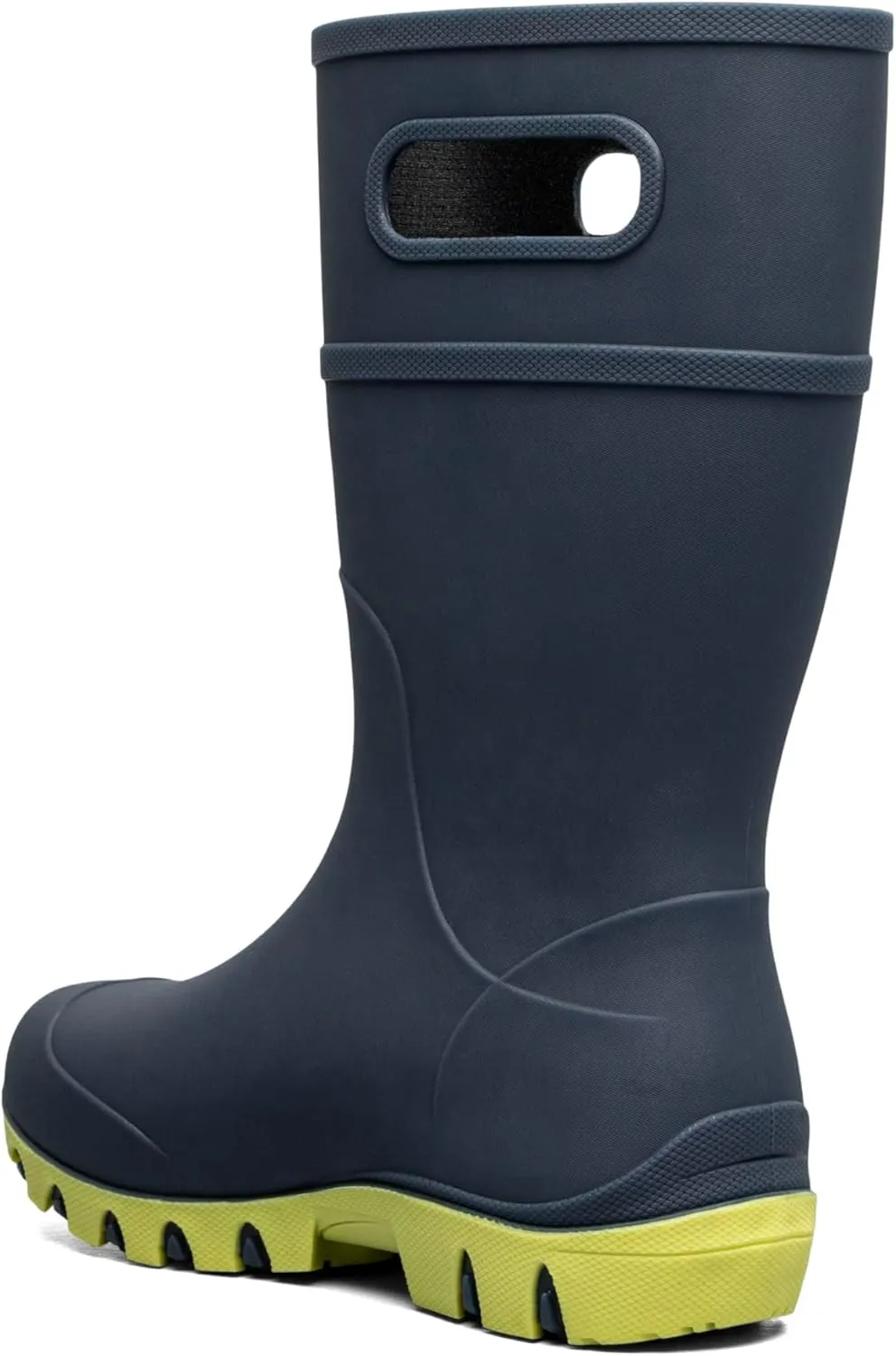 BOGS Unisex-Child Footwear Essential Kids' Waterproof Rain Boots