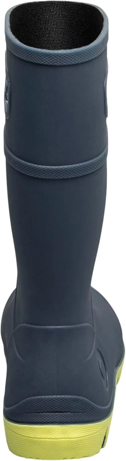 BOGS Unisex-Child Footwear Essential Kids' Waterproof Rain Boots