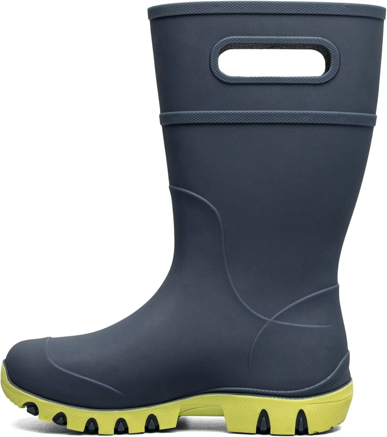 BOGS Unisex-Child Footwear Essential Kids' Waterproof Rain Boots