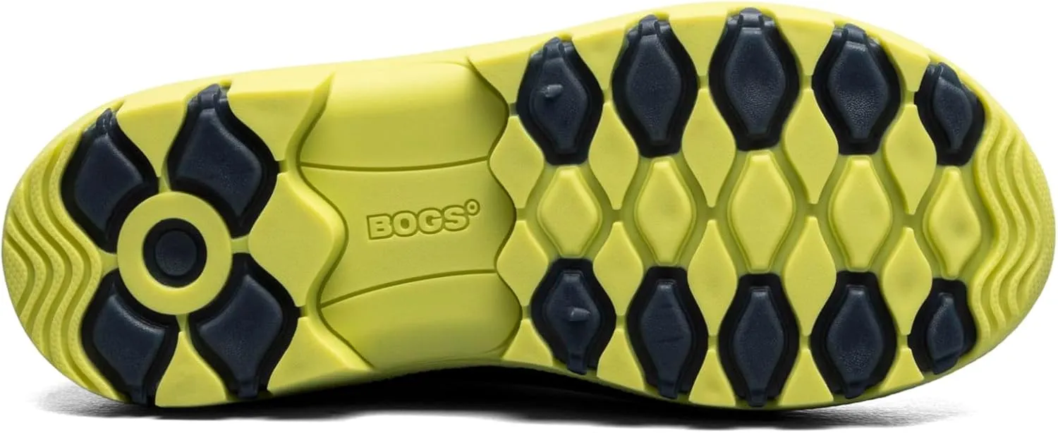 BOGS Unisex-Child Footwear Essential Kids' Waterproof Rain Boots