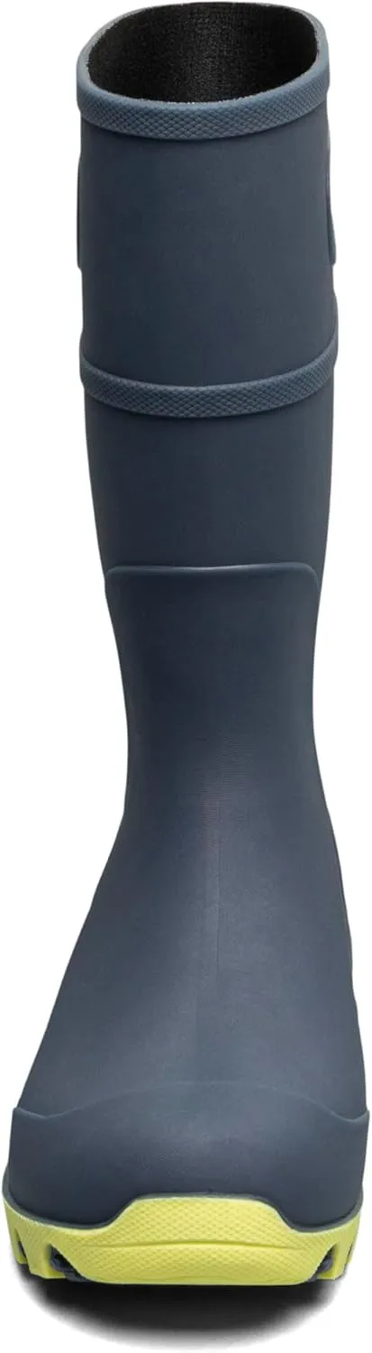 BOGS Unisex-Child Footwear Essential Kids' Waterproof Rain Boots