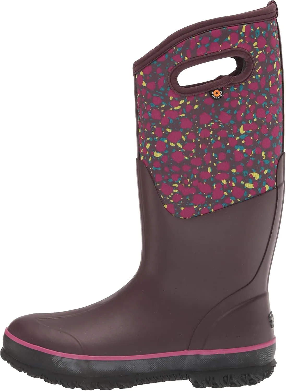 BOGS Women's Classic Tall Waterproof Boot Rain