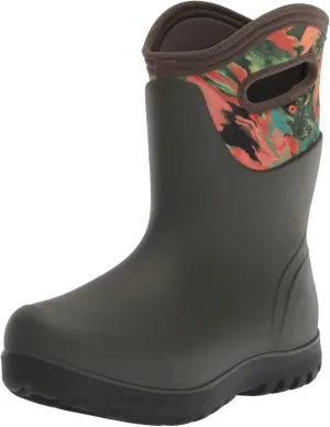 BOGS Women's Neo-Classic Mid Waterproof Boot Rain