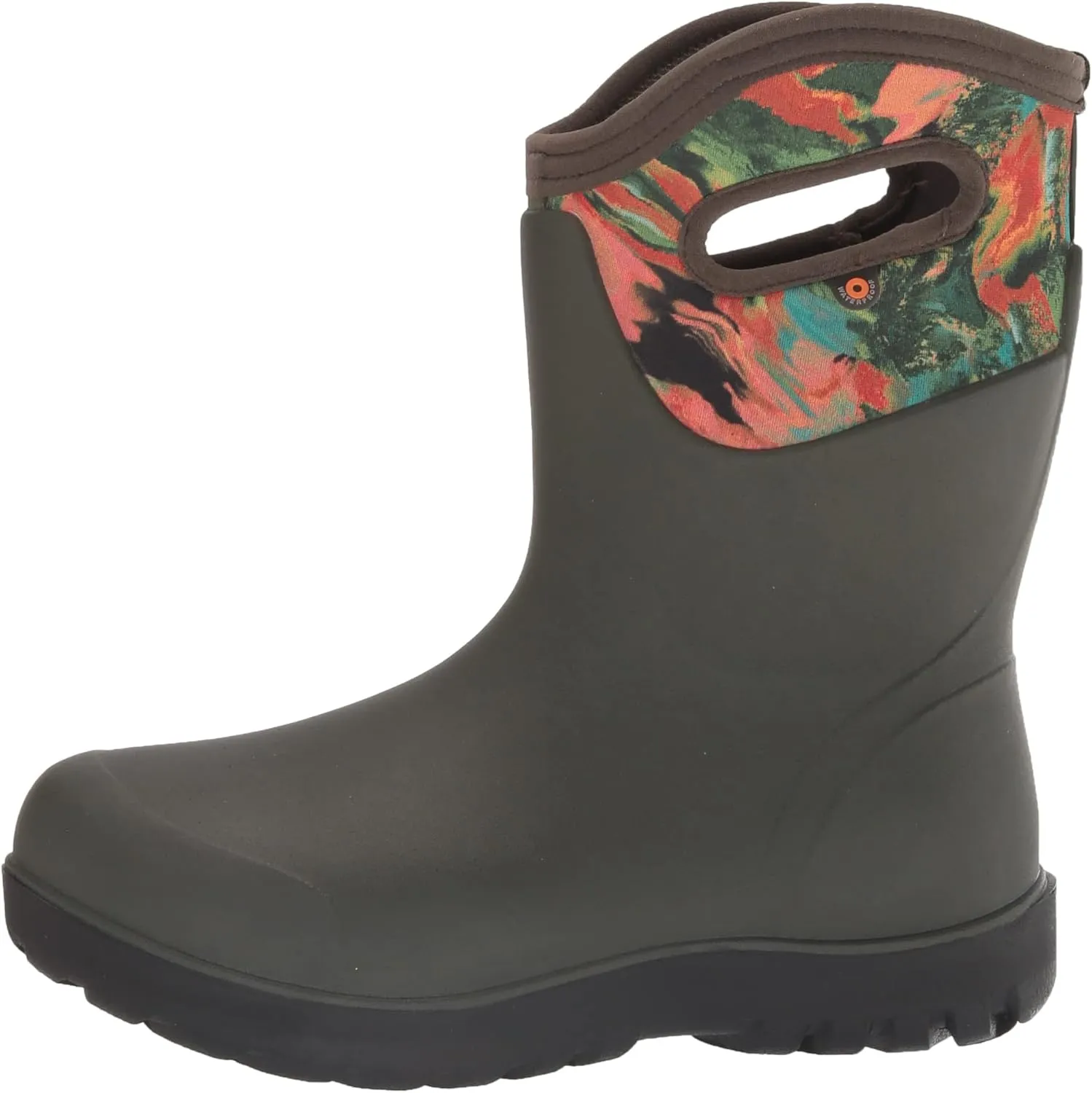 BOGS Women's Neo-Classic Mid Waterproof Boot Rain