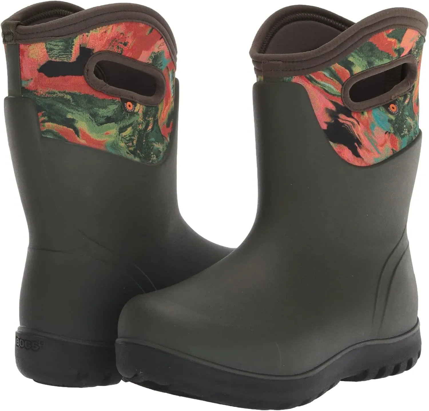 BOGS Women's Neo-Classic Mid Waterproof Boot Rain