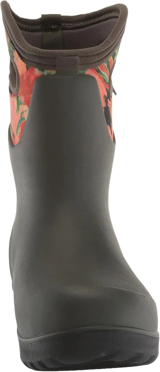 BOGS Women's Neo-Classic Mid Waterproof Boot Rain