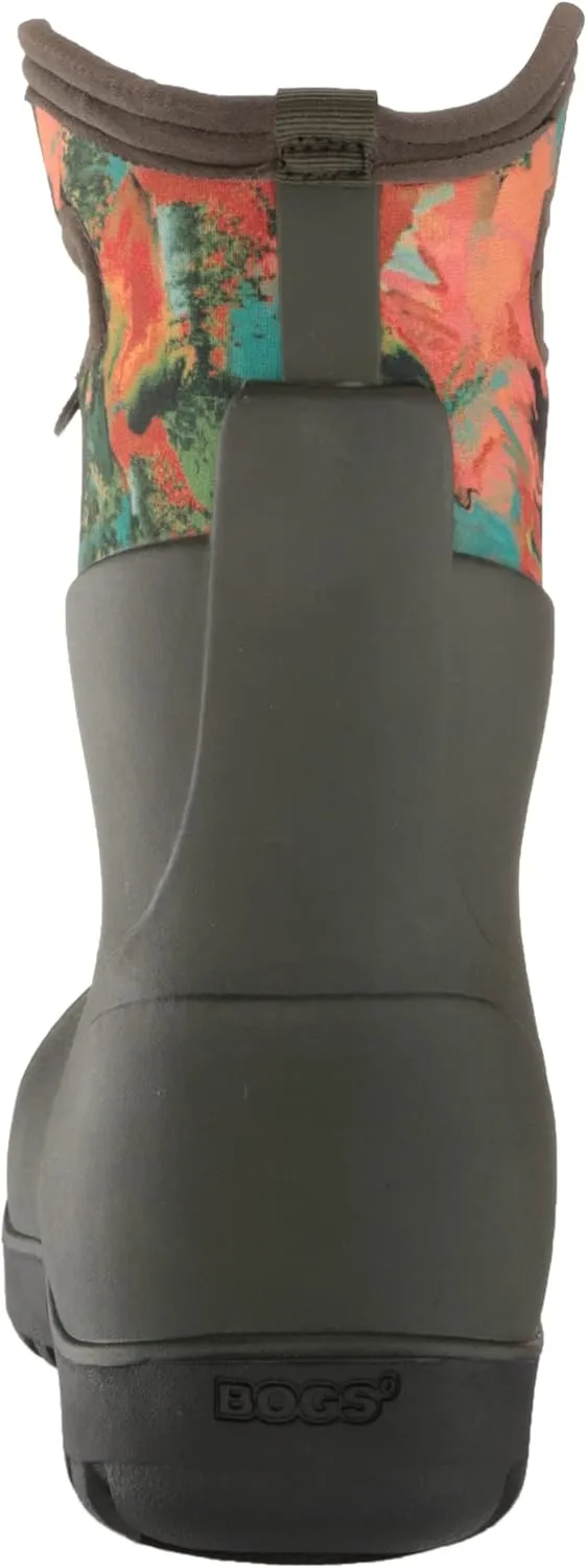 BOGS Women's Neo-Classic Mid Waterproof Boot Rain