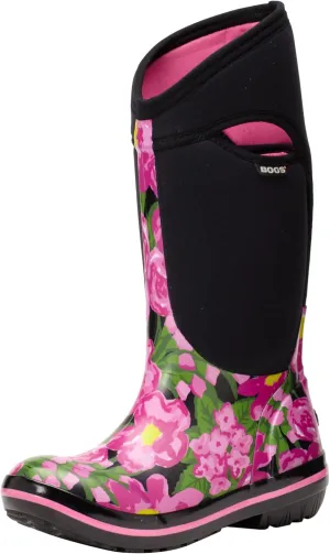 Bogs Women's Plimsoll Tall Rosie Waterproof Winter & Rain Boot