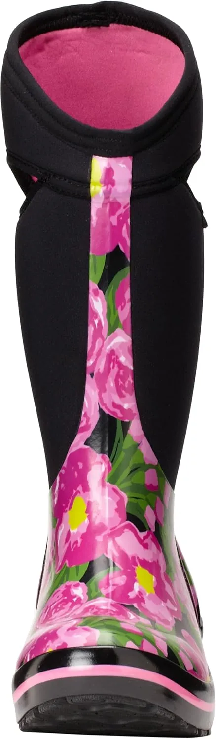 Bogs Women's Plimsoll Tall Rosie Waterproof Winter & Rain Boot