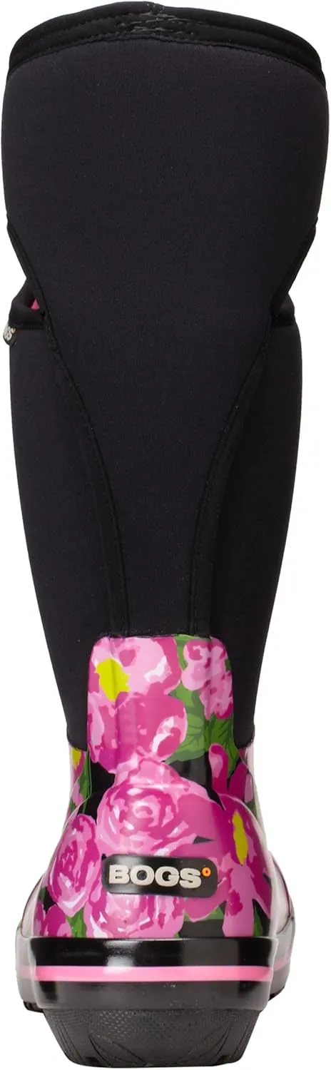 Bogs Women's Plimsoll Tall Rosie Waterproof Winter & Rain Boot