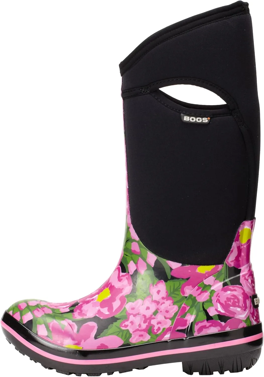 Bogs Women's Plimsoll Tall Rosie Waterproof Winter & Rain Boot